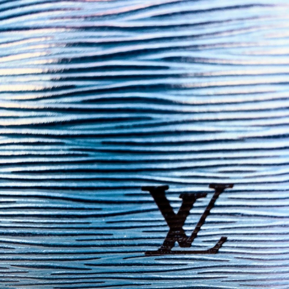 SOLD 💵Louis Vuitton Blue Epi Speedy - Picture 7 of 14